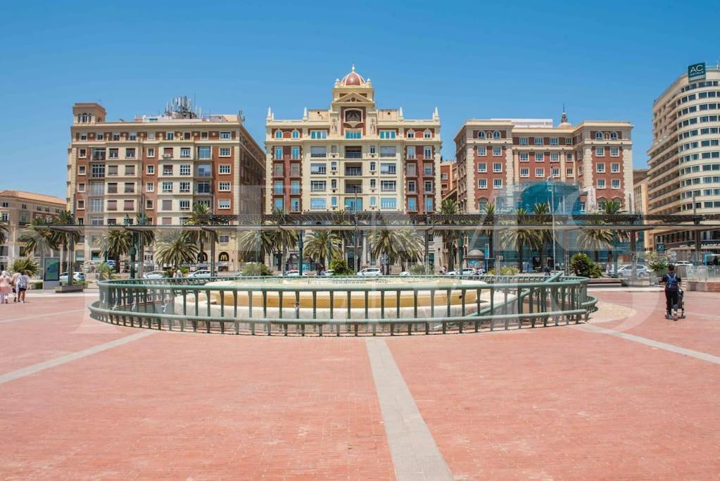 Inviting Apartment In The Center By Rems Μάλαγα Εξωτερικό φωτογραφία